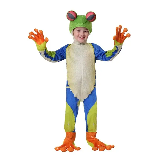 Toddler Realistic Tree Frog Costume