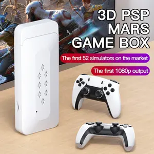 M22 Retro Game Console - Wireless Controller Gamepad - 30,000+ Games, 1080P HD Quality, 128GB Storage, TV Game Stick for All Ages