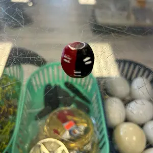 Pocket Elegua Religious Beads for Protection and Safe Passage Spiritual Energy Symbol for Life Transitions and Crossroads