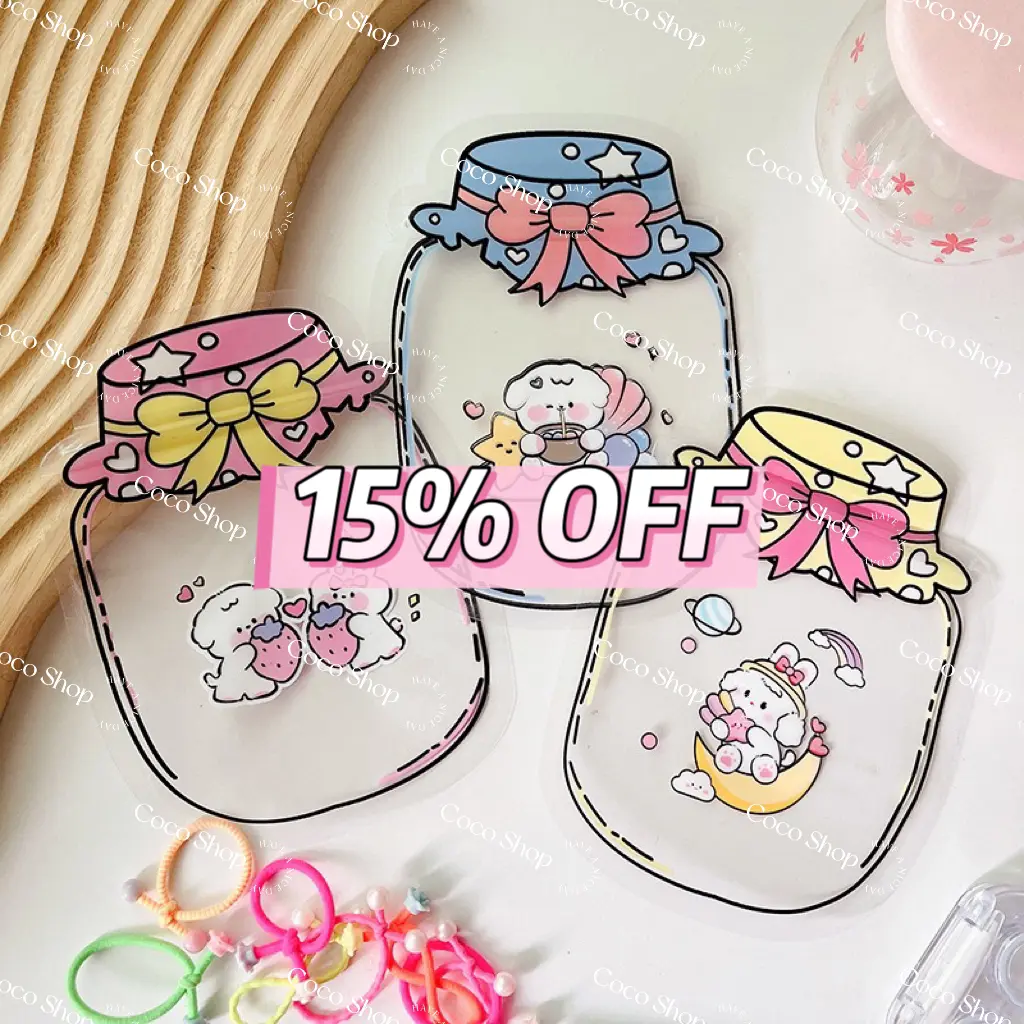 [15% Off] Beads Packing Bag(100pcs)