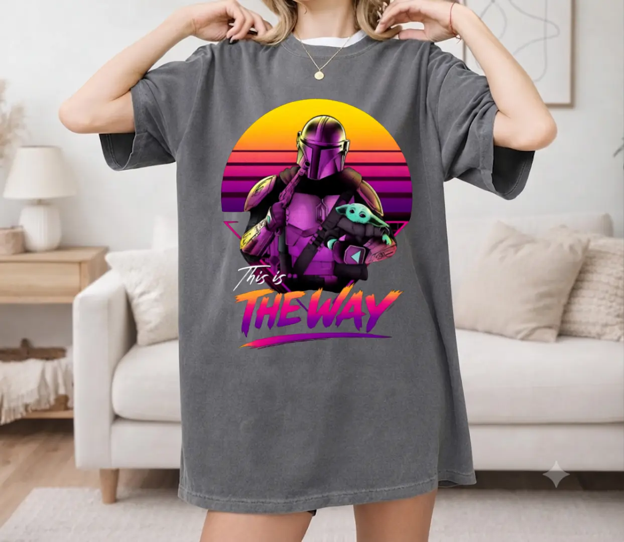 Cute Space Warrior & Alien Child Shirt, Galactic Adventure Graphic Tee, Sci-Fi Fantasy T-Shirt, Cute Space Duo Gift, Unisex Casual Top