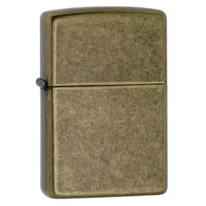 Zippo  Antique Brass