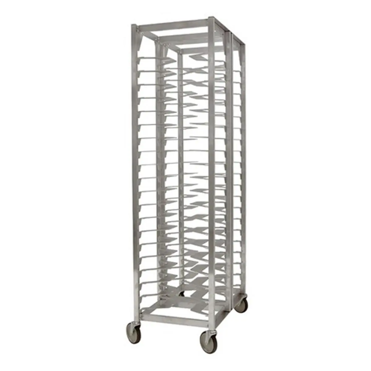 212 MAIN Prairie View LPZ2516-DB 48-Pan Double Deep Pizza Racks - 72.5x19.5x30.88 in., Bakeware, Kitchenware with Shelf Spacing for Commercial Use