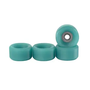 Apex Slim Bowl Wheels - 61D Urethane - ABEC-9 Bearings - "Teak Teal"