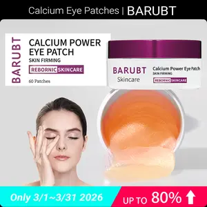 [BARUBT] Hydrogel Under Eye Patches for Dark Circles and Puffy Eyes | Collagen, Niacinamide & Hyaluronic Acid Eye Masks for Intense Hydration. Firming & Depuffing Anti-Aging Gel Pads for Daily Skincare Routine (60 Patches / 30 Pairs) Mother's Day Gift