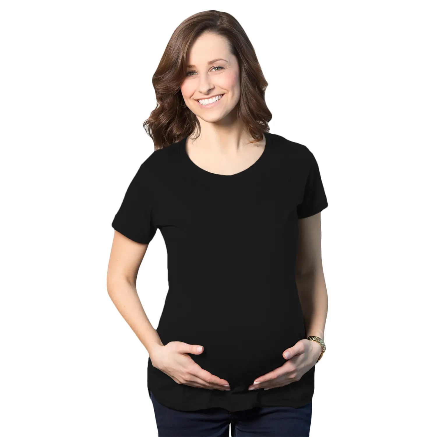 Comfortable Womens Maternity Shirts Blank Pregnancy Shirts Plain Fitted Tees Funny Graphic Maternity Tee Cute Pregnancy Tees With Plus Sizes Pregnant Maternity Shirts