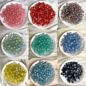 New Super Beautiful Glass Beads, Sparkling Beads, Crystal Glass Beads, DIY Beads, Bracelets, Accessories, Jewelry Wholesale