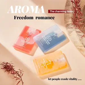 Pocket Perfume 20ML, Compact Portable Long-Lasting Fragrance, Aromatic Woody Fragrance, Essential Oil Scented Spray, Perfect Gift for Her & Him, Highly Scented