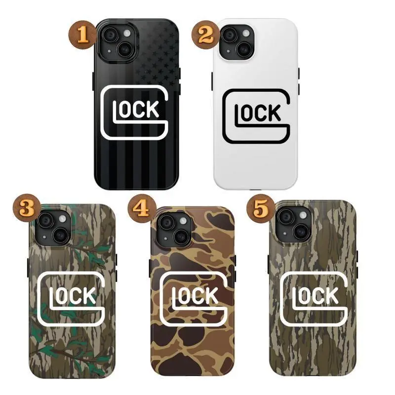 Mallard Duck Camo iPhone Case, Southern Hunting Phone Cover, Protective Style