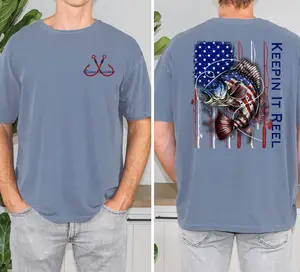 Keepin it Reel Unisex Tshirt Casual Cotton