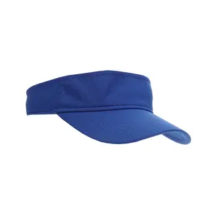 PAGE and TUTTLE Mens Performance Golf Visor Athletic Athletic Hats - Blue