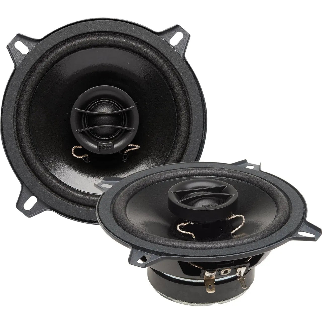 PowerBass S-5202 - 5.25" Coaxial OEM Replacement Speakers - Pair
