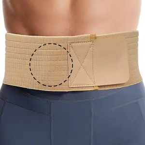 Umbilical Hernia Belt Brace, Abdominal Support Binder for Belly Button Navel Hernia, Comfortable & Effective Relief Solution
