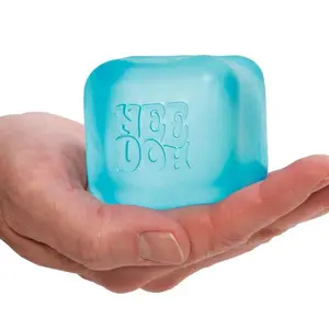 Squeezable Fidget Toy in Water Drop & Ice Cube Shapes – Soothing Relief for Stress and Calm Focus All Ages