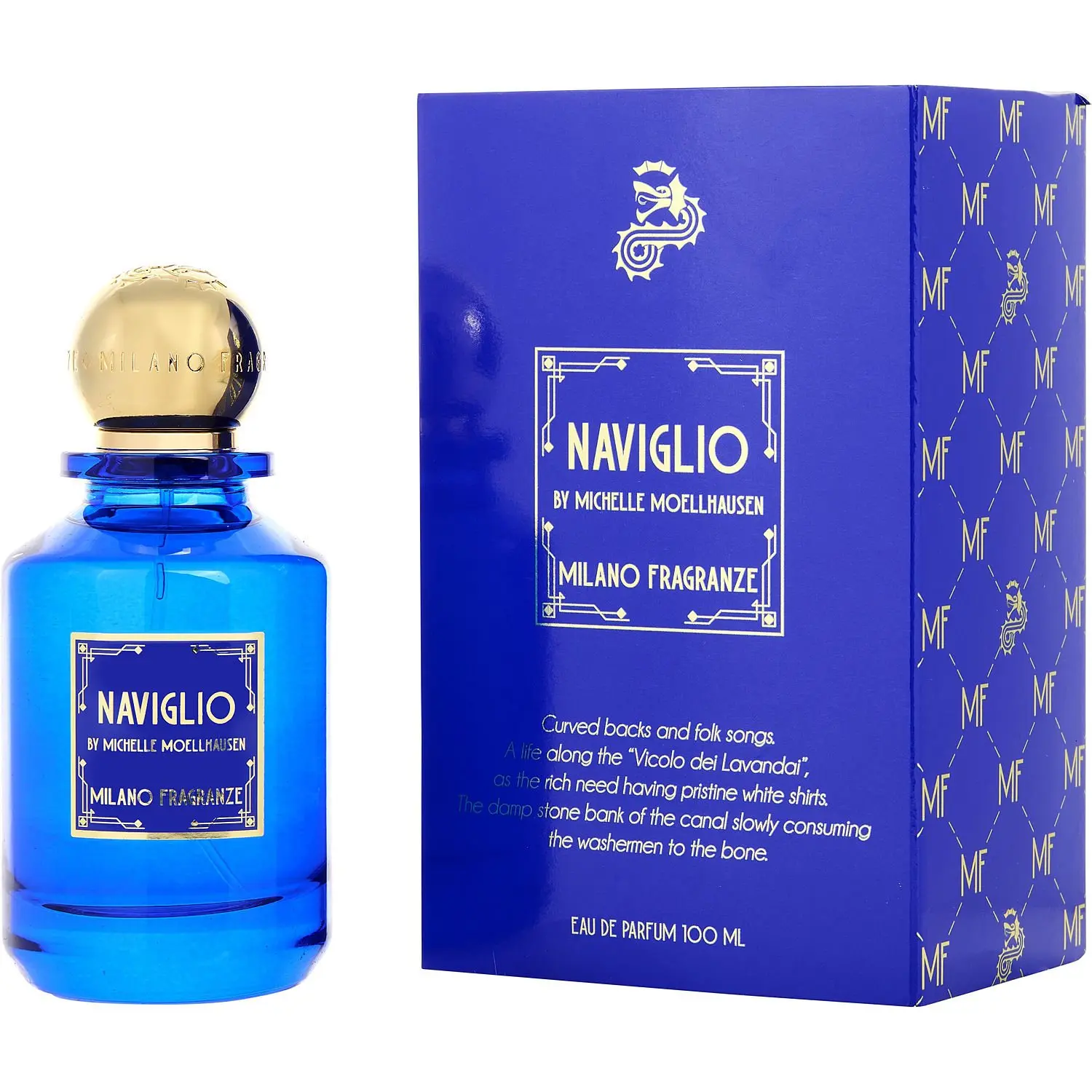 Milano Fragranze Naviglio By Milano Fragranze Eau De Parfum For Unisex