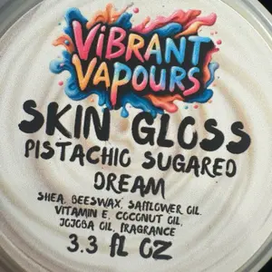 Vibrant Vapours SKIN GLOSS EXTRA LARGE