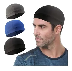 3 Pack Cooling Skull Cap Helmet Liner Sweat Wicking Cycling Running Hat for Men Women Unisex Design Comfortable Versatile for High Intensity Workouts