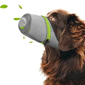 Dog Mouth Cover Breathable Dog Air Filter Mouth Cover Mouth Cover