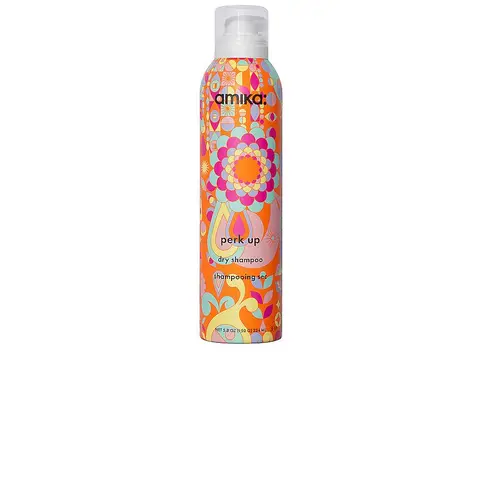 amika Perk Up Dry Shampoo, Salon-Quality Haircare Rice Spray for Quick Hair Refreshment