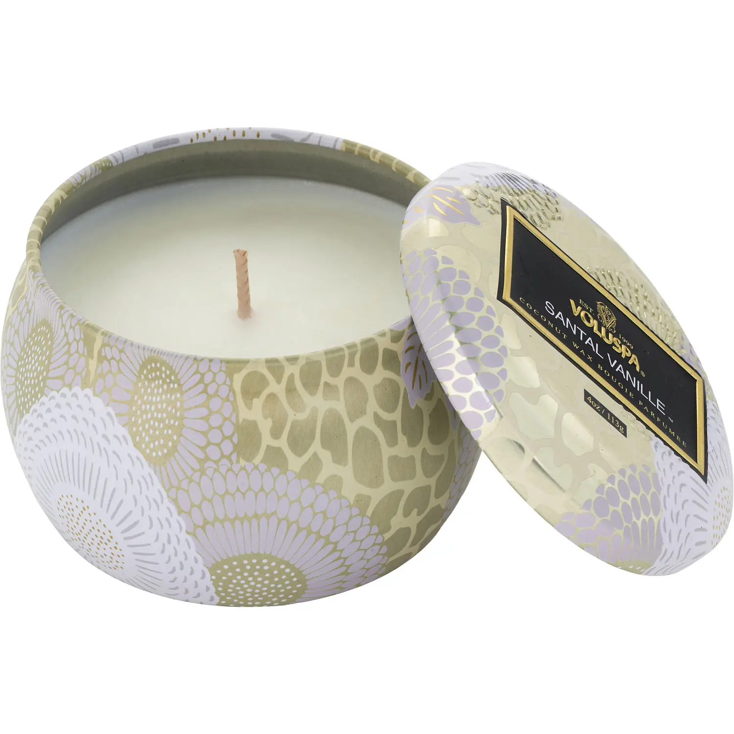 Voluspa Japonica Santal Vanille By Voluspa Mini Tin Candle For Unisex