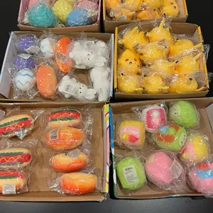 12 piece bundle squishy mystery bundle