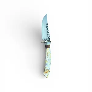 Rustic Antler Handle Utility Blade