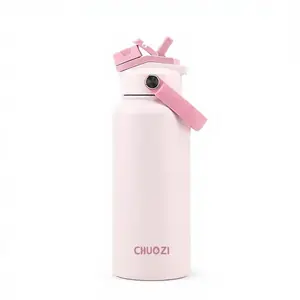 Premium 32oz Stainless Steel Vacuum Insulated Water Bottle - BPA Free, Leak-Proof Sports Flask for Gym, Travel & Outdoors