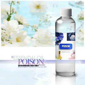 120ml Poison Water based aromatherapy essential oil, mixed with moist air, leaves the essential oil fragrant and enjoys a soothing and peaceful time. Suitable for humidifiers, aromatherapy diffuser oil, aloe vera aromatherapy supplement liquid