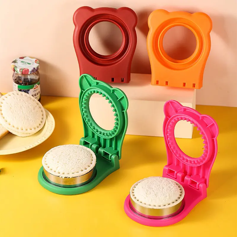 DIY Sandwich Maker – Stainless Steel Toast Pocket Mold