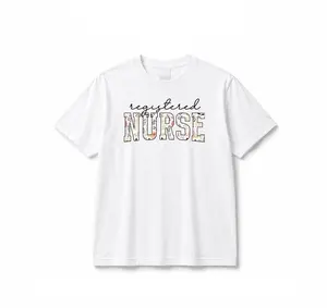 Floral Registered Nurse Shirt, Nurse Gift For Nursing Student Grad Gift For Registered Nurse Sweater, Nurse Grad Sweatshirt RN Tee