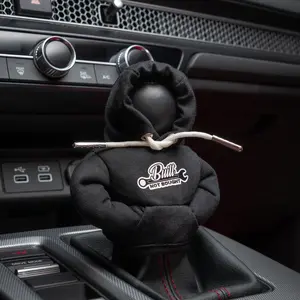 Shift Knob Hoodie - Built Not Bought