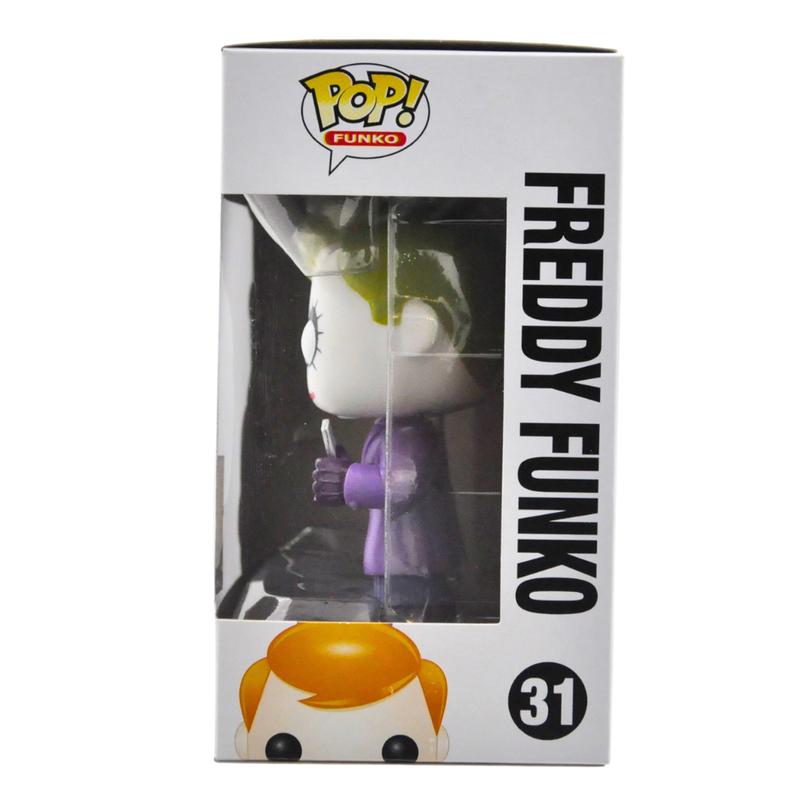 Freddy Funko as The Joker (Dark Knight) 31 - 2014 SDCC Exclusive/96 Made