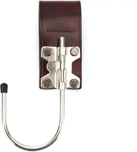 Leather Drill Holder Belt Tool Hook Holster