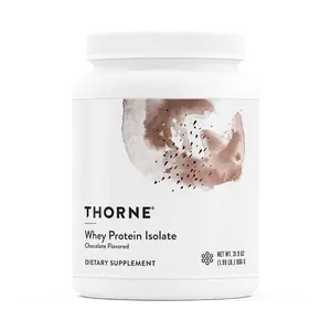 Thorne Whey Protein Isolate - Support for maintaining healthy muscle mass.* NSF Certified for Sport