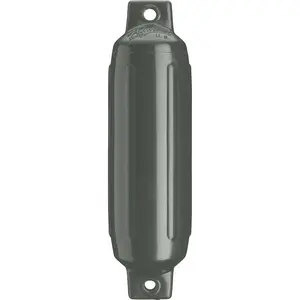 Polyform US  6.5 x 22 in. G-4 Twin Eye Fender, Graphite