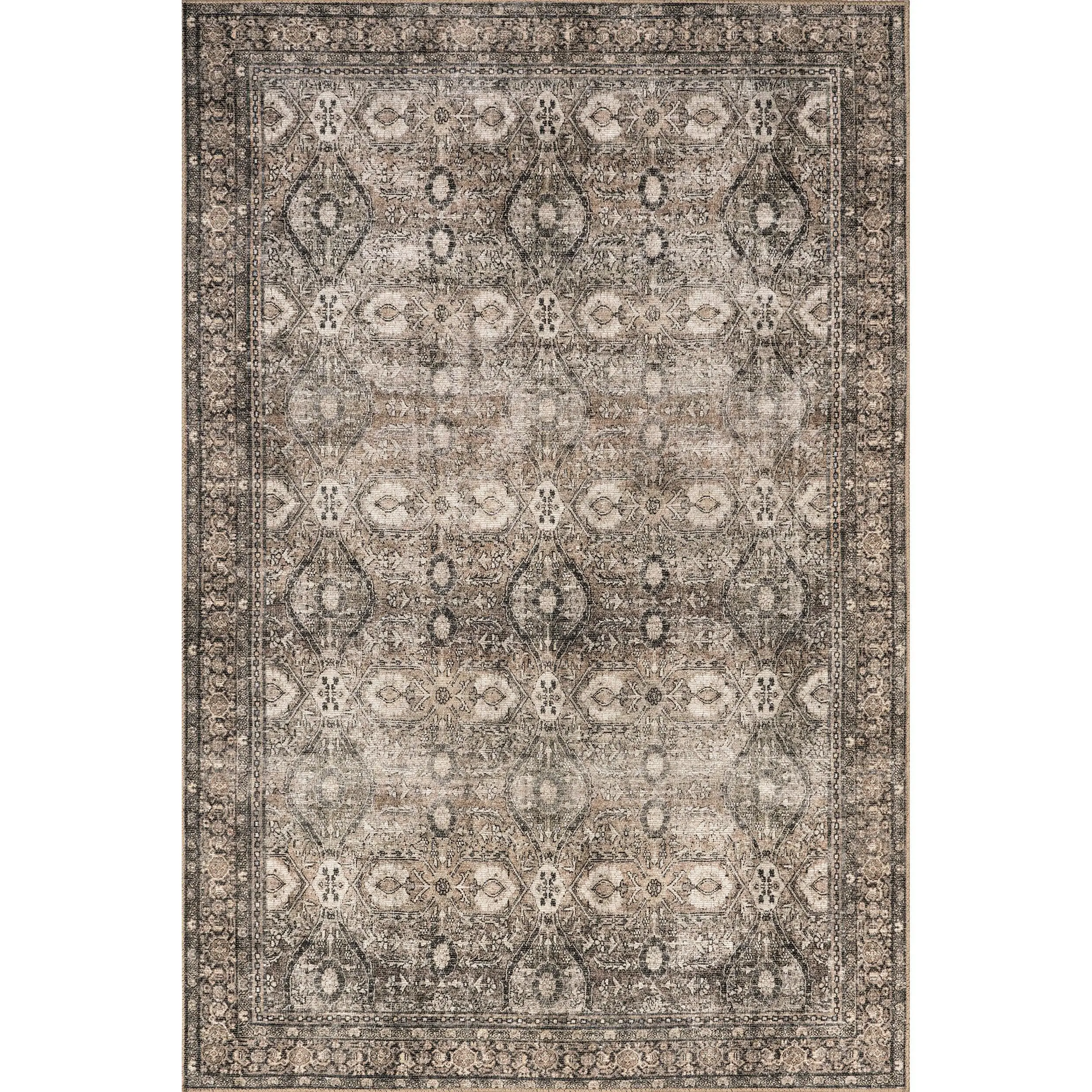 Hillstone Collection Aether Traditional Vintage Medallion Area Rug Hillstone Collection Aether Traditional Vintage Medallion Area Rug