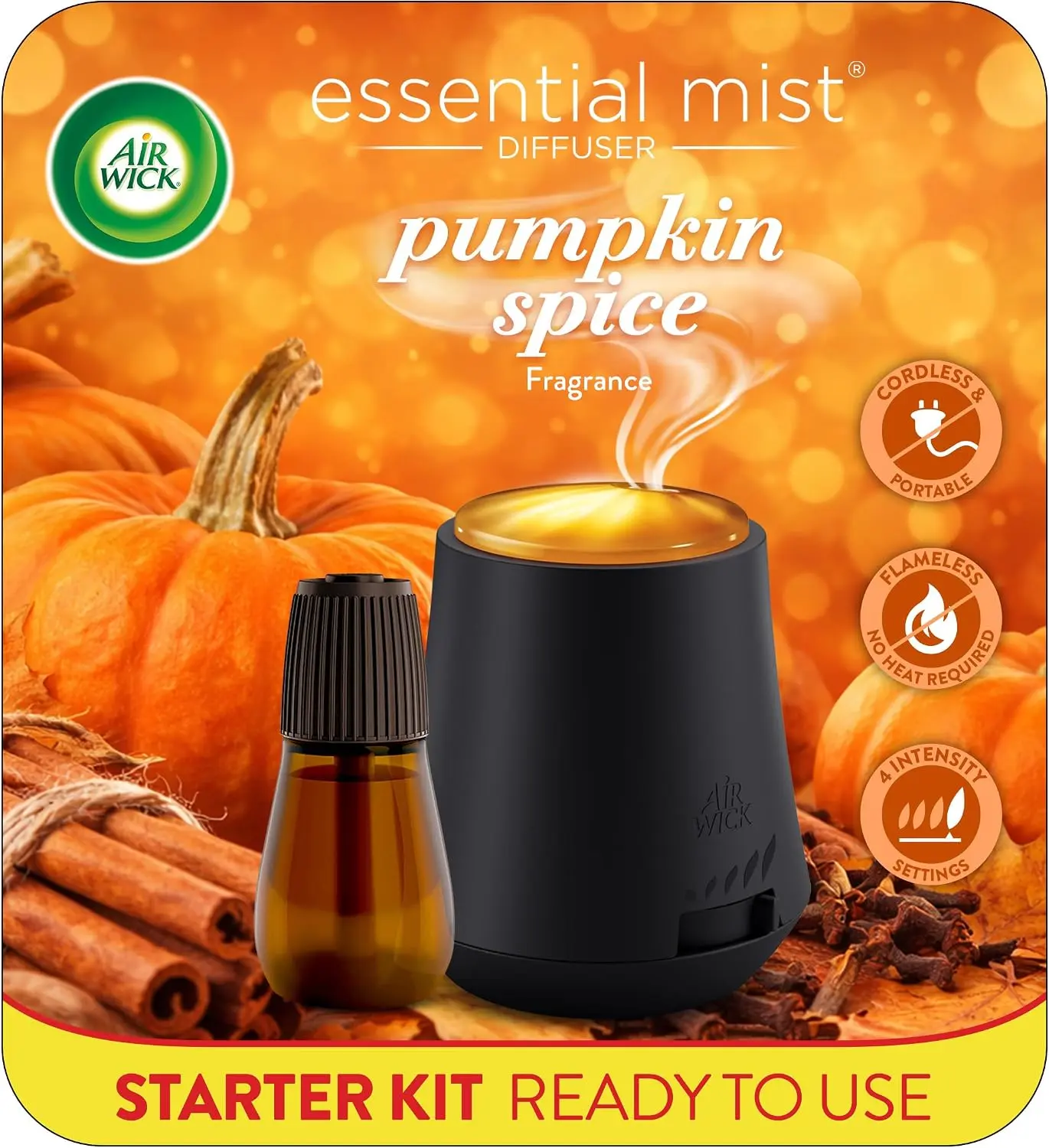 NovaScent Fall Air Scent and Diffuser  Air Wick