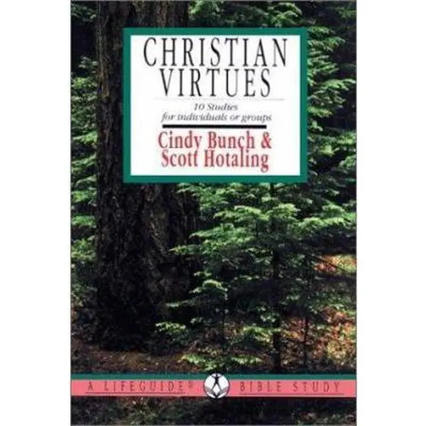 USED-Christian Virtues: 10 Studies for Individuals or Groups (Lifeguide Bible Studies) by Intervarsity Press (Paperback)