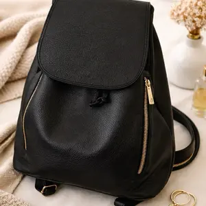 Lightweight Waterproof Fashion Travel Backpack for Women, Large Capacity Rucksack with Multi-Function Shoulder Straps