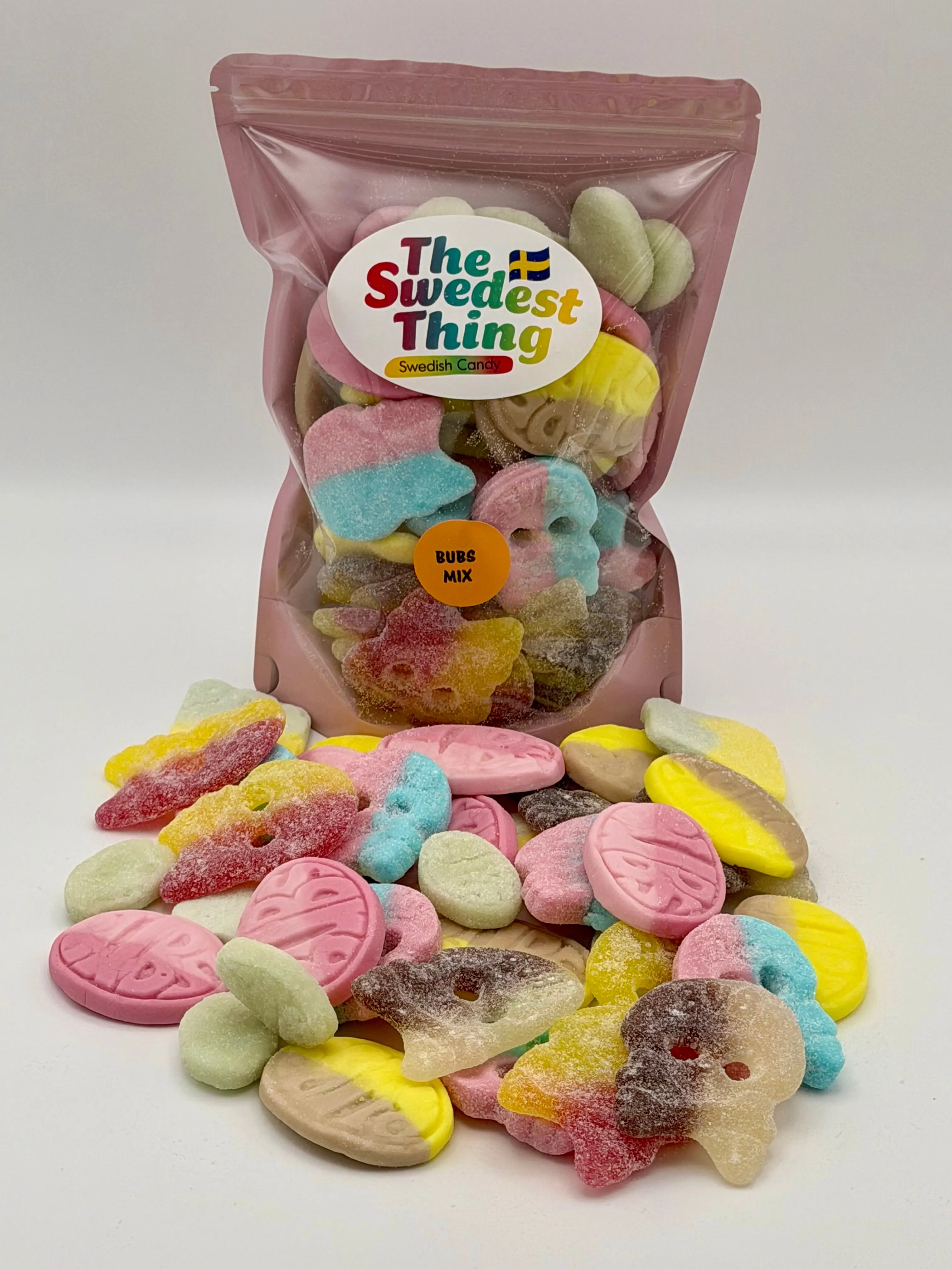 Swedish Candy Bubs Mega Mix 1lb Swedish Candy Bubs Mega Mix 1lb