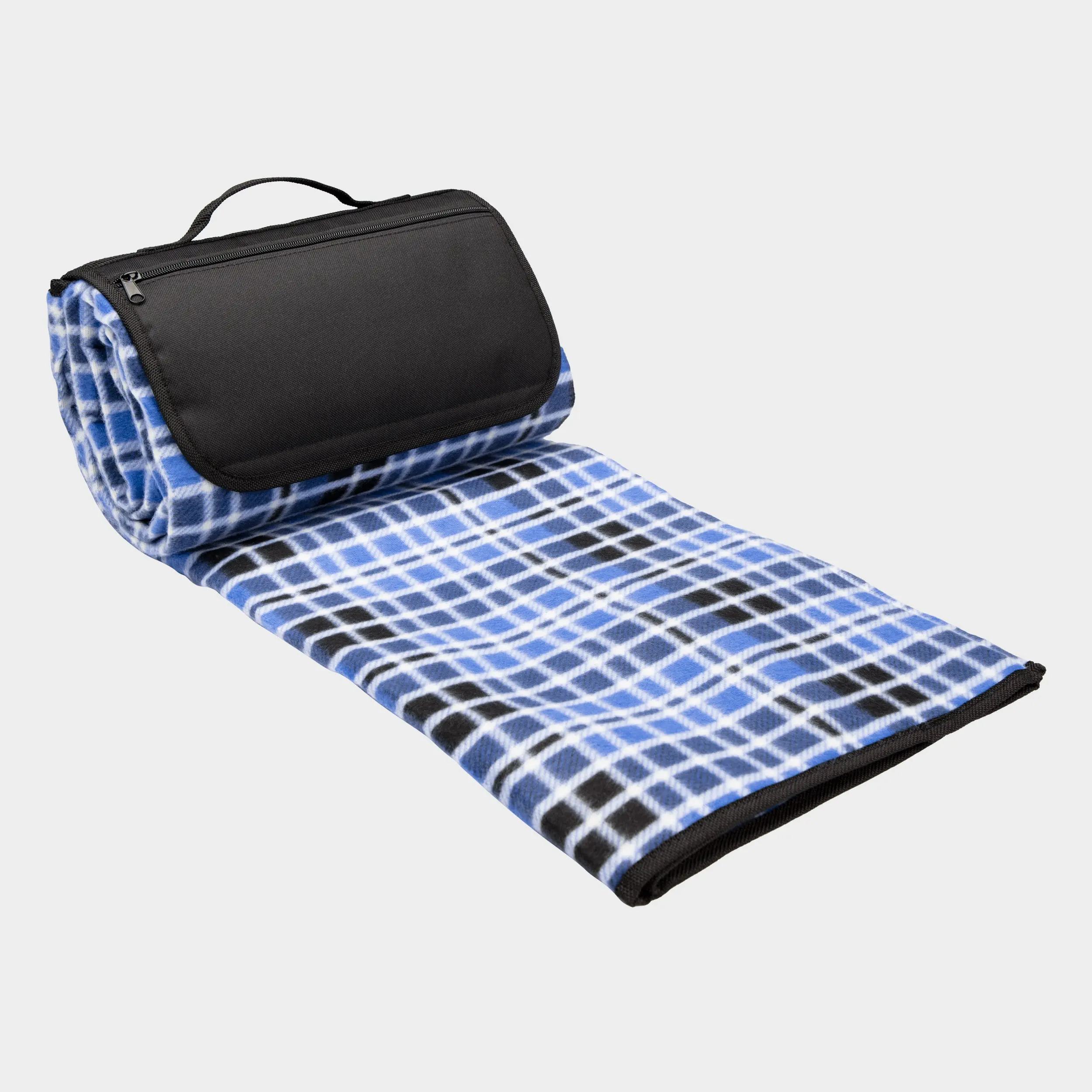 Stadium Blanket - Blue Plaid