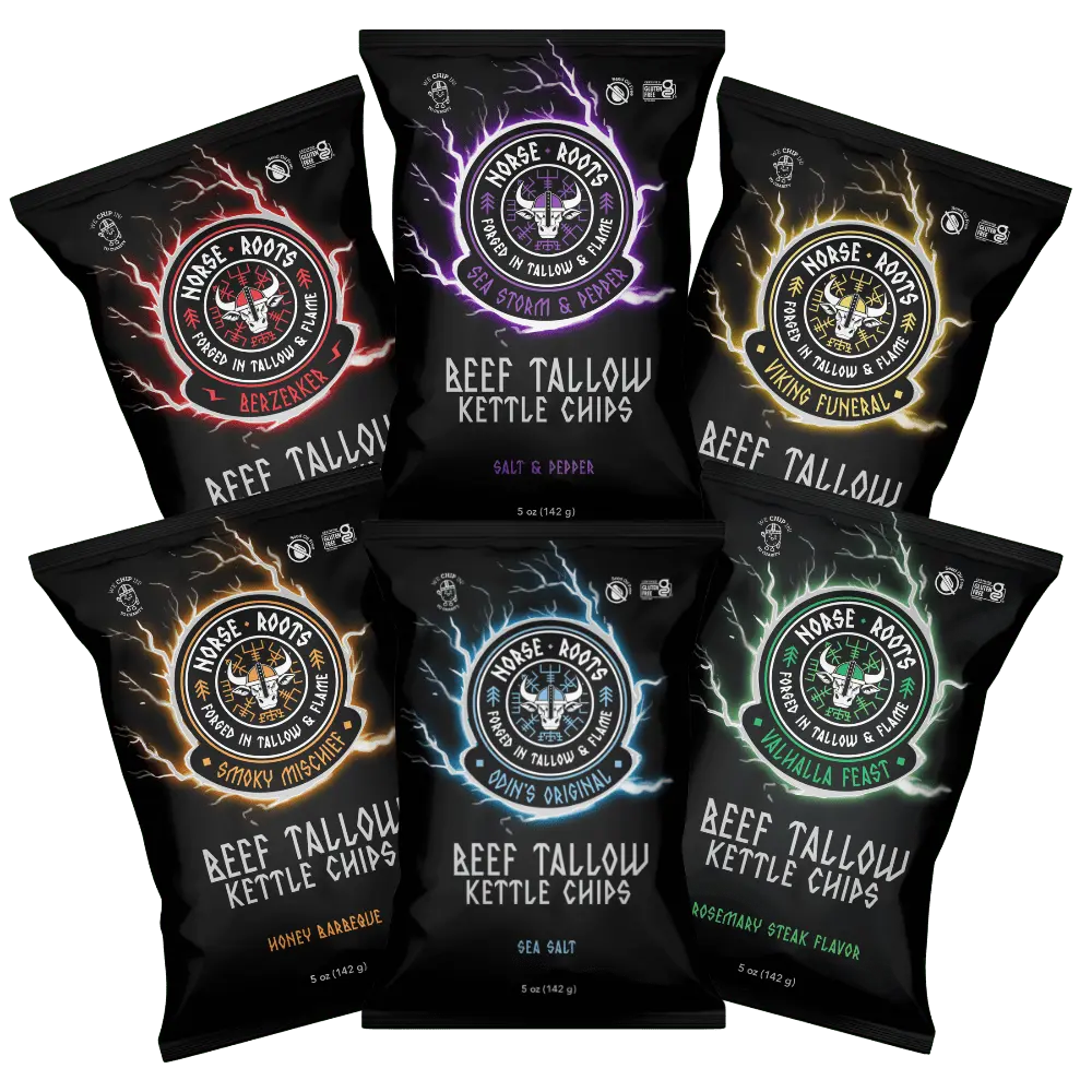 Complete Voyage - Beef Tallow Kettle Chips (6-Pack)