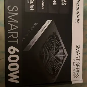 Thermaltake Smart Series 600W SLI / CrossFire Ready Continuous Power ATX12V V2.3 / EPS12V 80 PLUS Certified Active PFC Power Supply Haswell Ready PS-SPD-0600NPCWUS-W