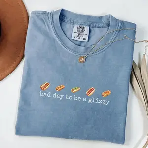 Bad Day To Be A Hot Dog 4th July Shirt