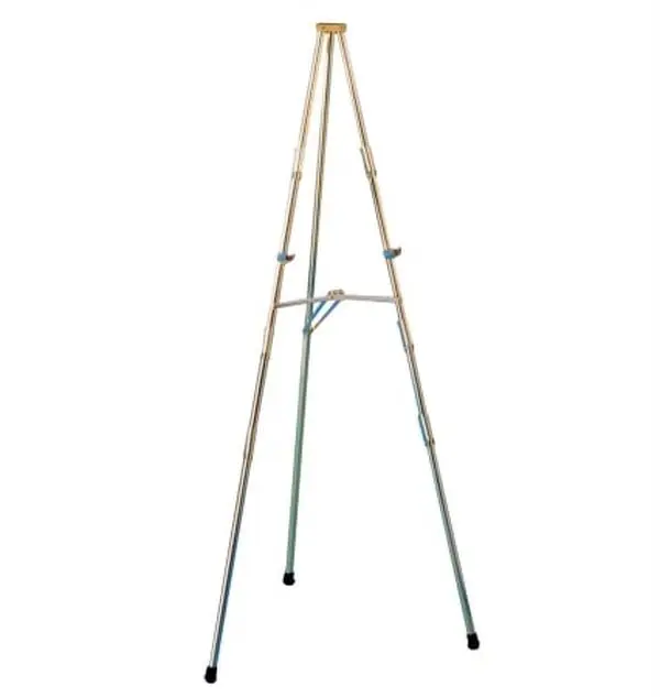 Convention and Hotel Easels Brass Facilities Easel