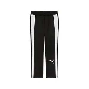 PUMA Mens T7 Relaxed Cat Pants Casual - Black