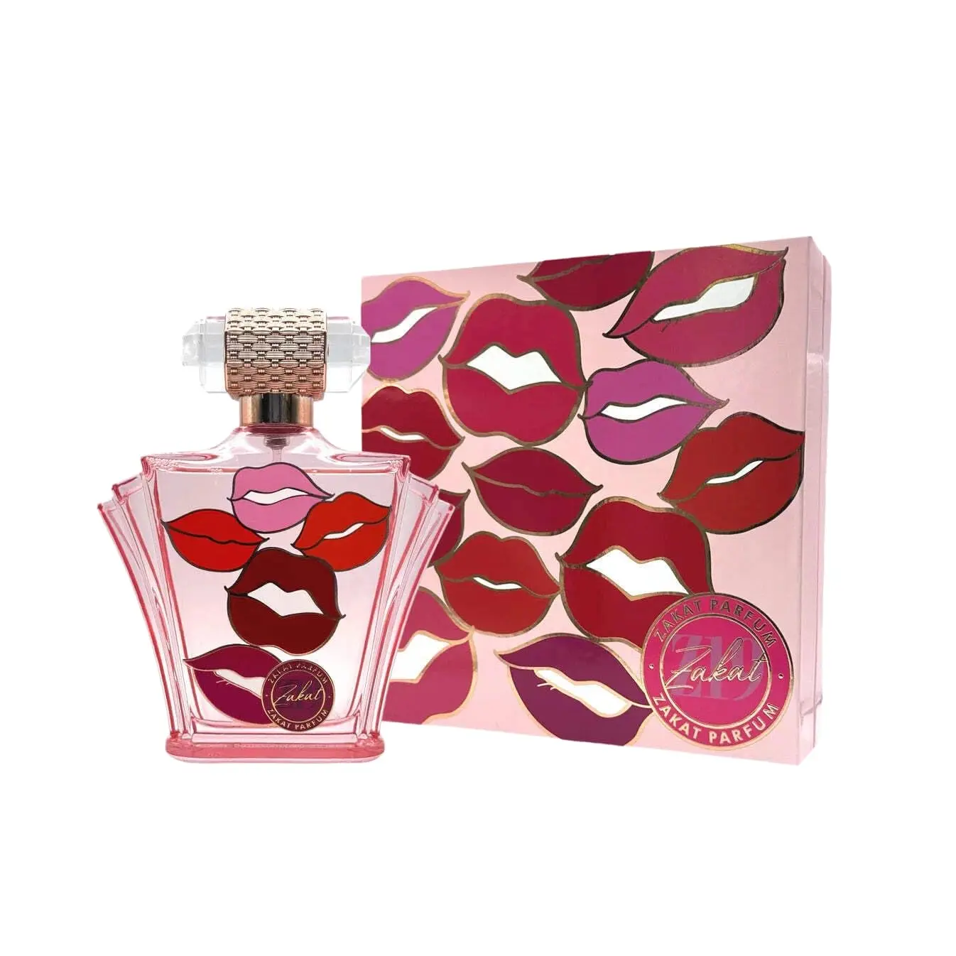 Z19 By Zakat Women's Eau De Parfum (EDP) Spray - 100ml (3.4 fl oz) Liquid Floral Fruity Fragrance with Floral Amber Musky Notes of Black Currant, Magnolia, Musk, Peach, Versatile Every Day EDP Perfume Sprays, 100Ml Perfume