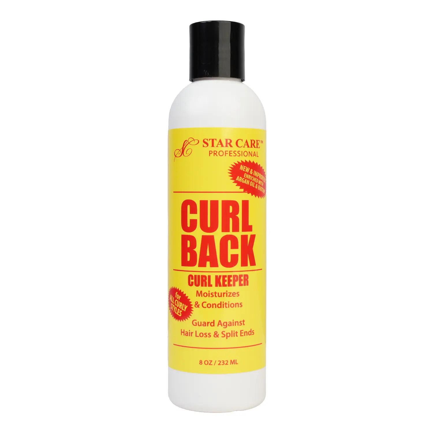Star Care Curl Back Curl Keeper 8oz/ 232ml