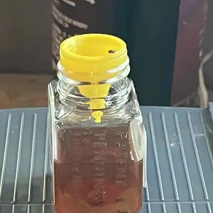 Super Ninja Fruit Fly Traps  - Very Effective Catcher for Kitchen Counters & Trash Bins - Natural Liquid Bait - Safe for Kids & Pets - 2 Bottles - 3 Weeks Protection - Eco-Friendly Design Household Pest Control