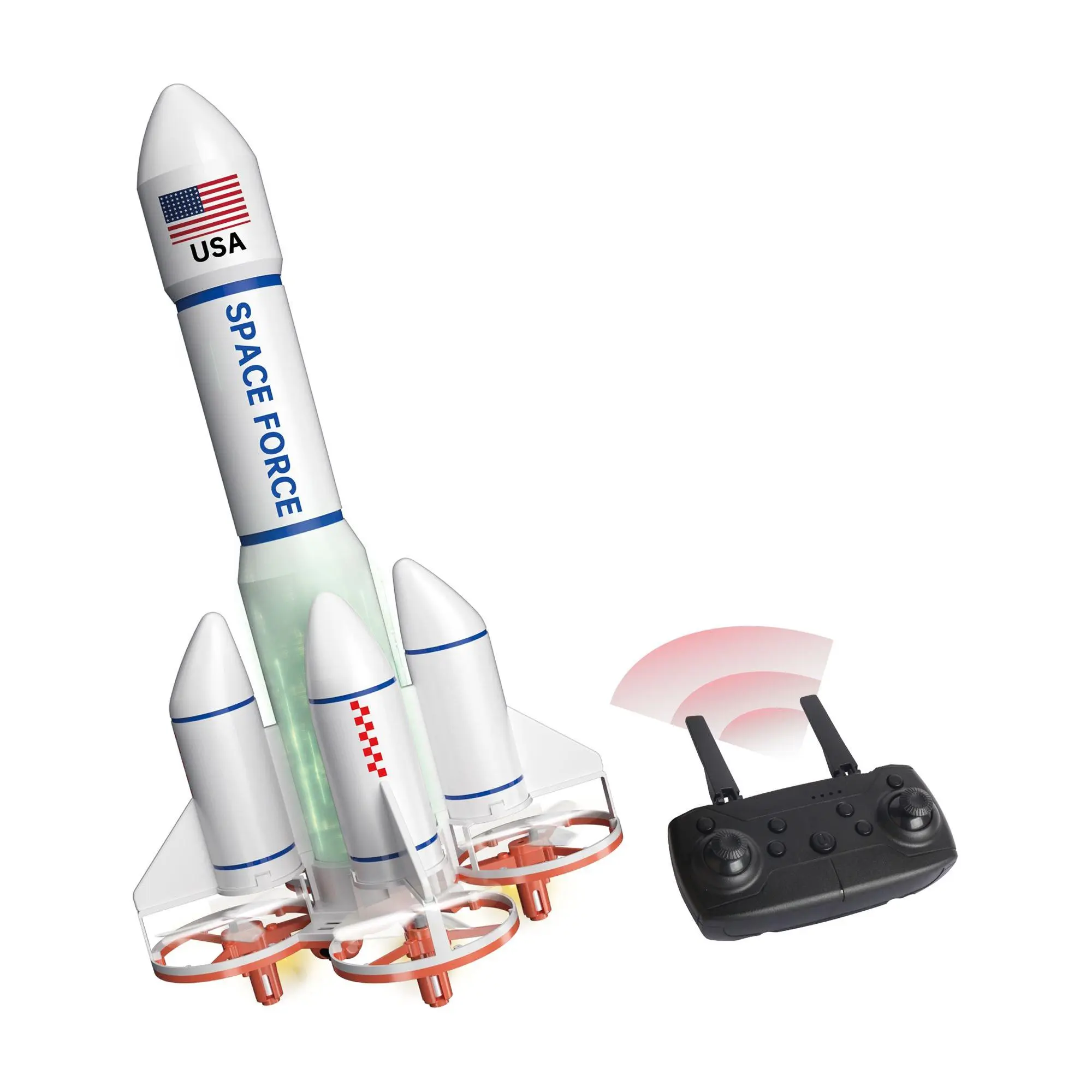 Rocket Drone Space Force Rocket